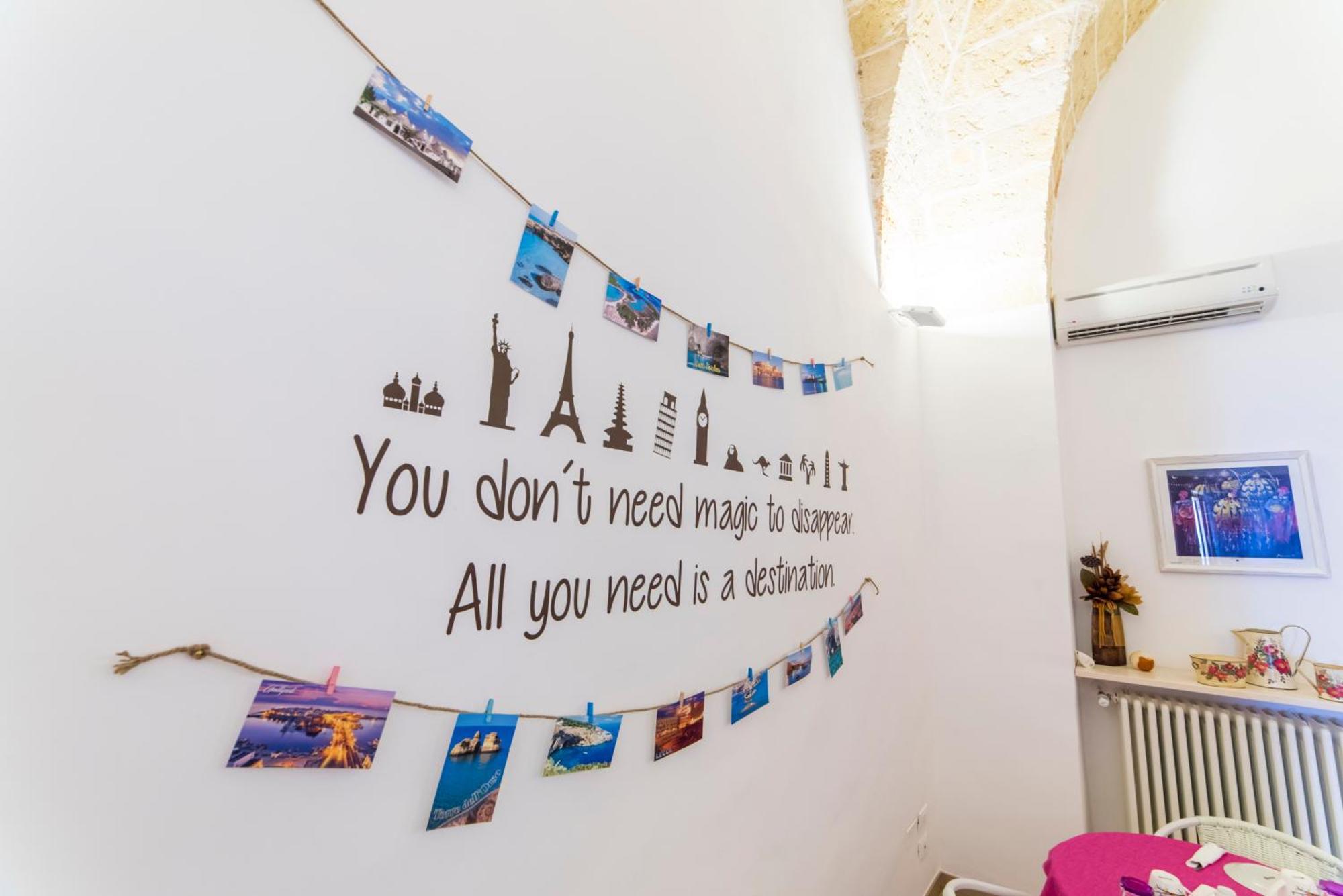 B&B La Campana Salentina กาลาโตเน ภายนอก รูปภาพ